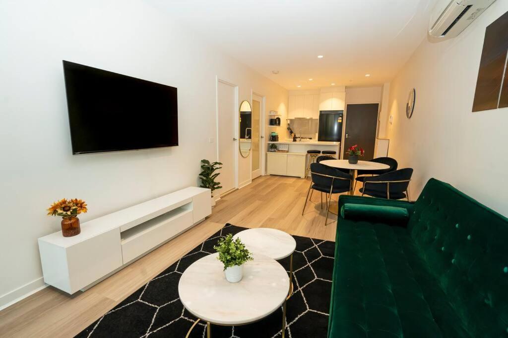 Luxe Haven - 42Nd Floor Panoramic City Views Melbourne Dış mekan fotoğraf