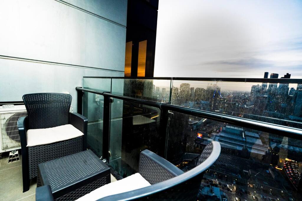 Luxe Haven - 42Nd Floor Panoramic City Views Melbourne Dış mekan fotoğraf