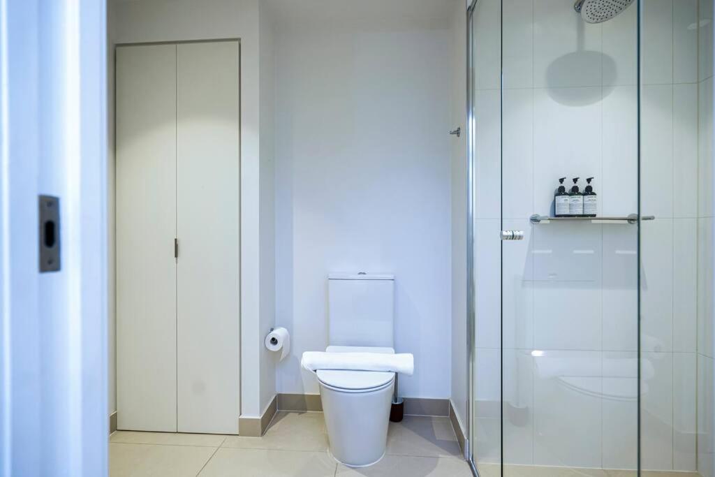 Luxe Haven - 42Nd Floor Panoramic City Views Melbourne Dış mekan fotoğraf